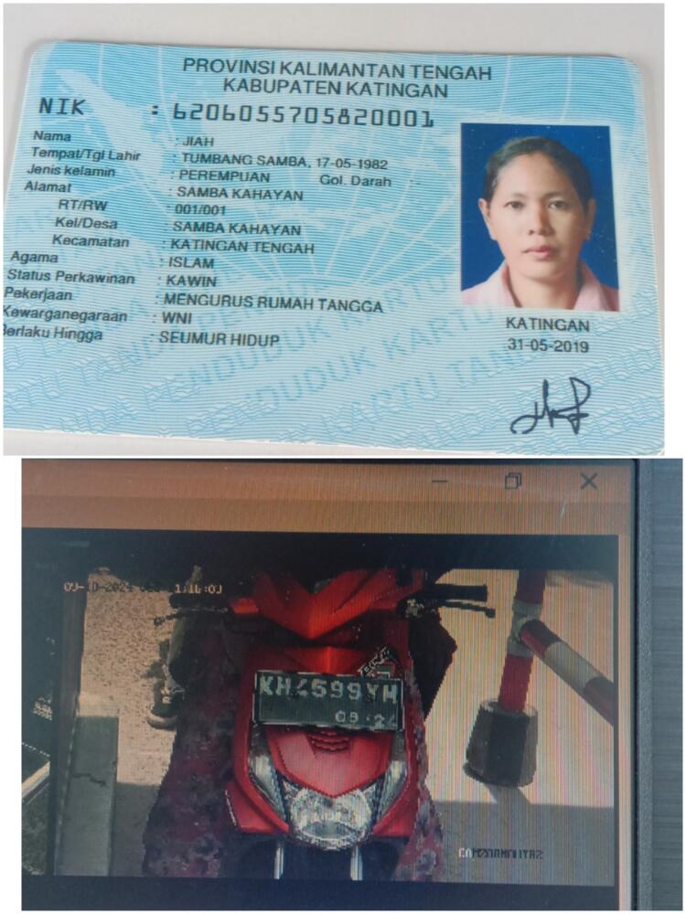 Gak ambil tiket pas masuk