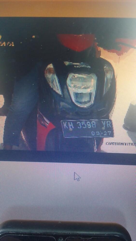 Tiket Hilang