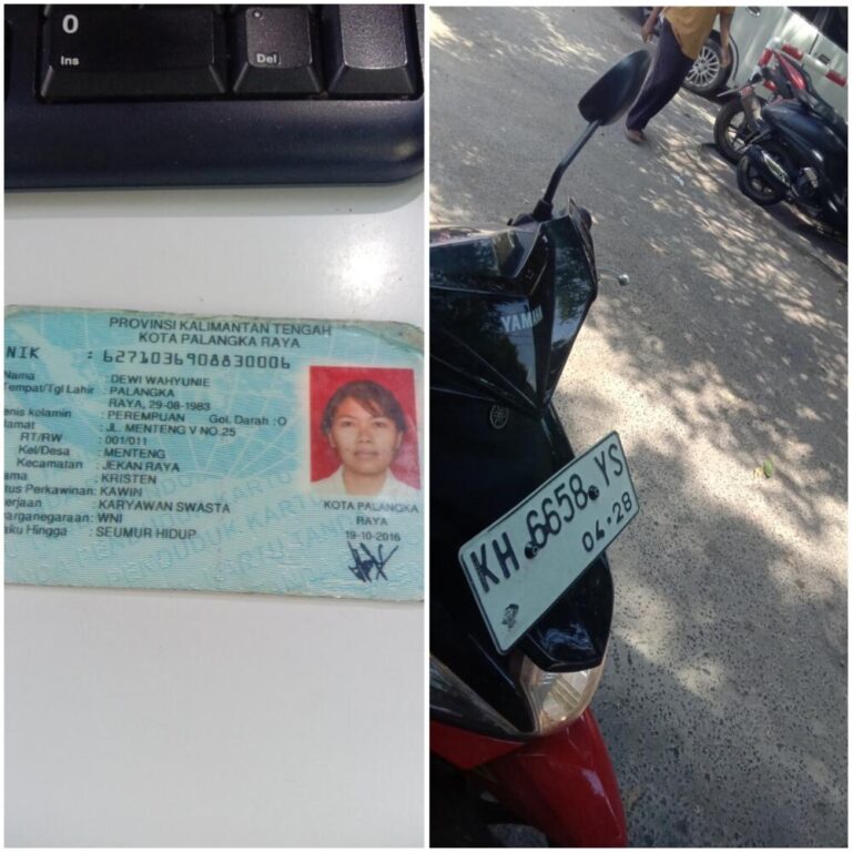 Gak ambil tiket pas masuk