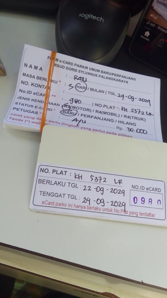 kARTU MEMBER BARU ID:980