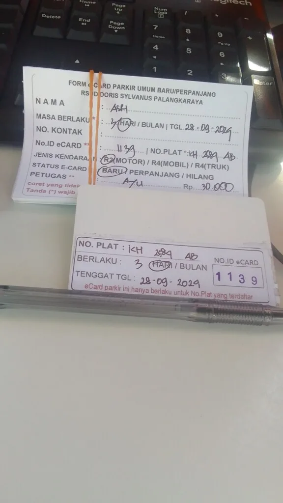kARTU MEMBER BARU ID:1157