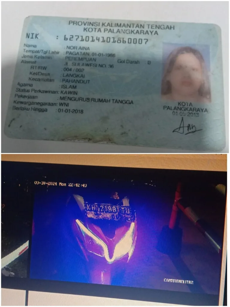 Gak ambil tiket pas masuk