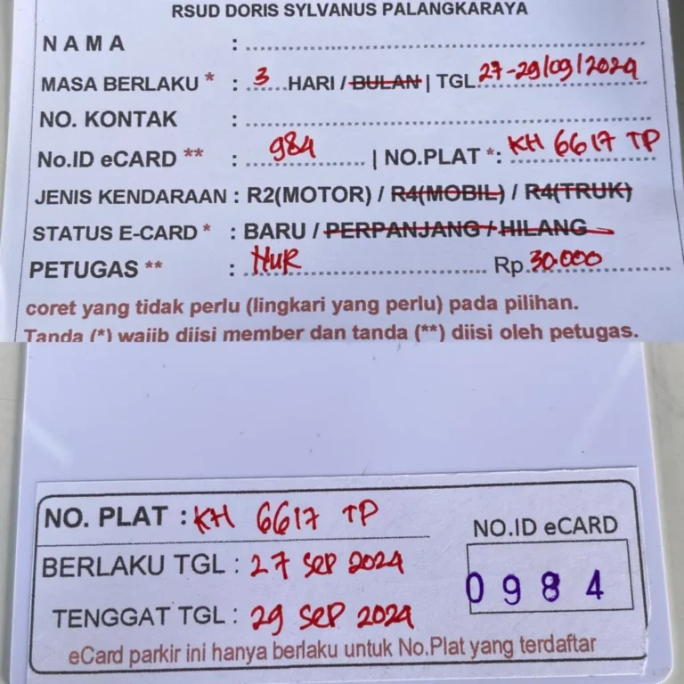 Kartu Member baru
