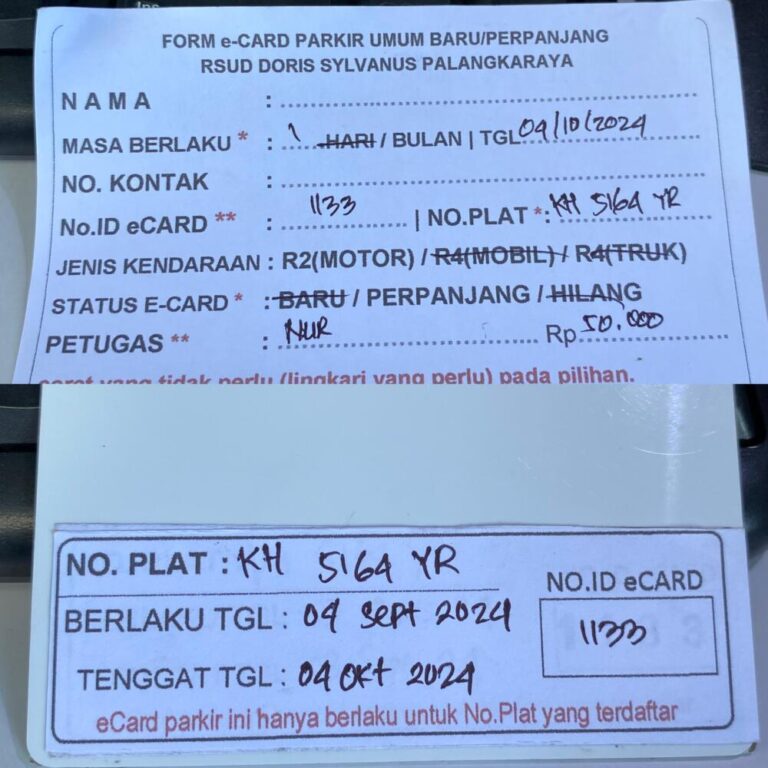 Kartu Member perpanjang