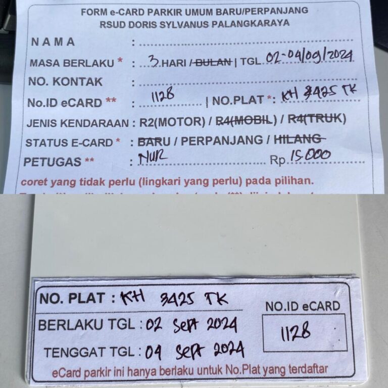 Kartu Member perpanjang