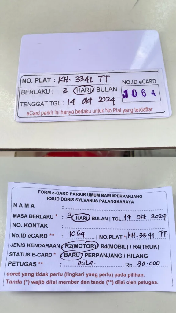 Kartu Member Baru