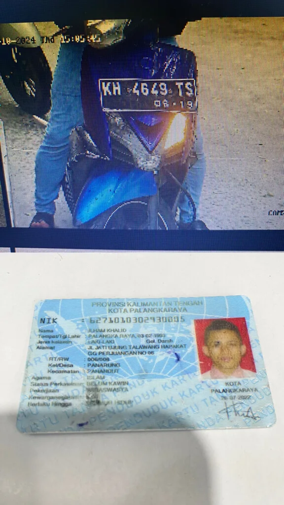 Tiket Hilang