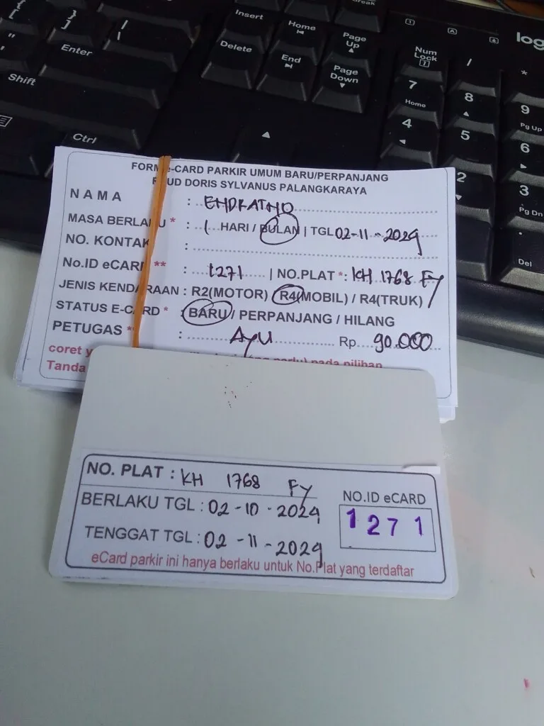 kARTU MEMBER BARU ID:1271