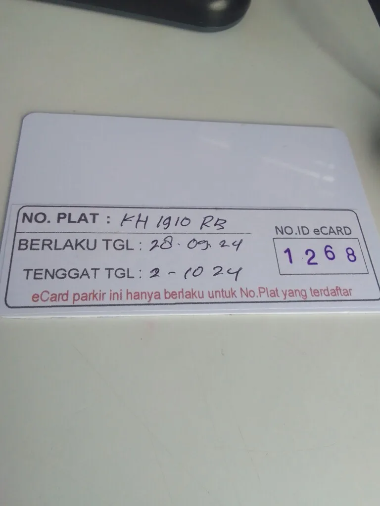 KARTU KEMBALI ID:1268