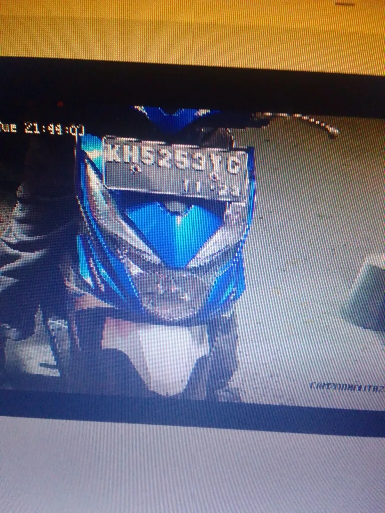 Tiket Hilang