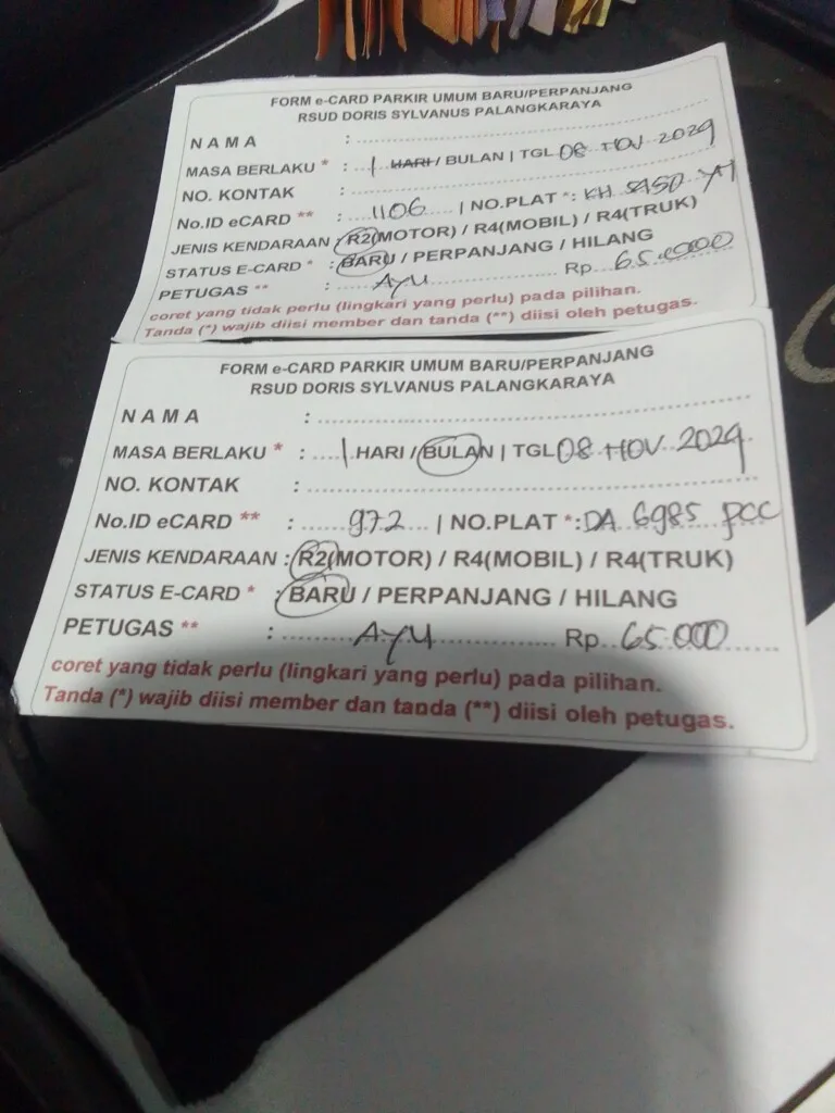 kARTU MEMBER BARU ID:1106,972