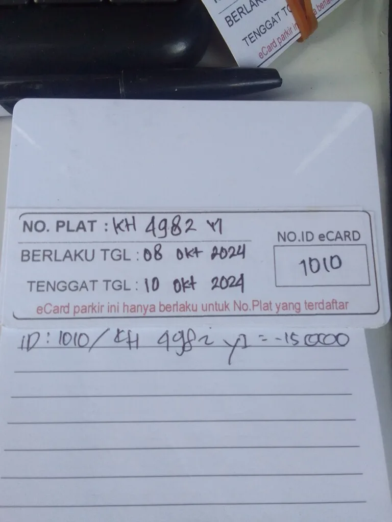 KARTU KEMBALI ID:1010