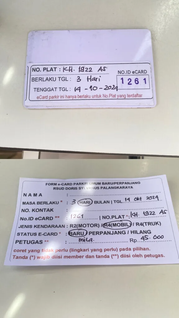Kartu Member Baru