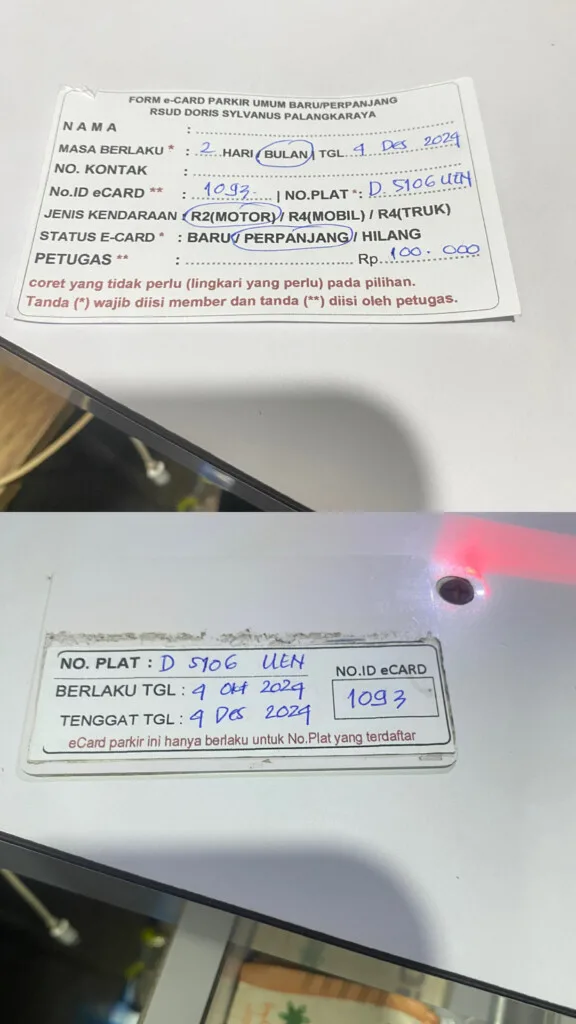 Kartu Member Perpanjang
