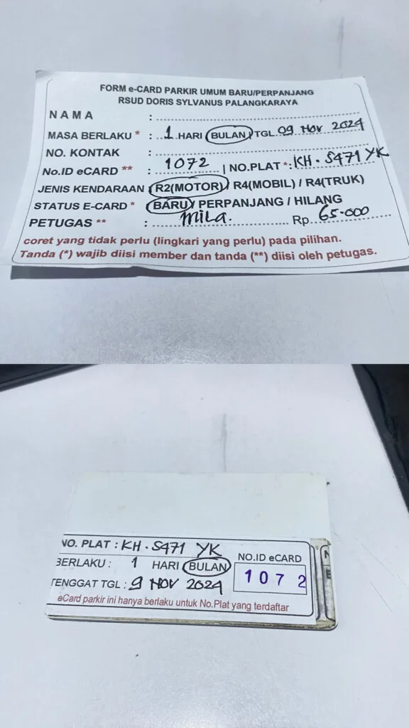 Kartu Member Baru