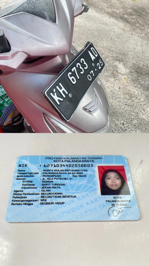 Tiket Hilang