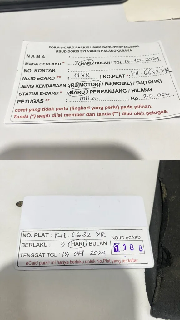 Kartu Member Baru