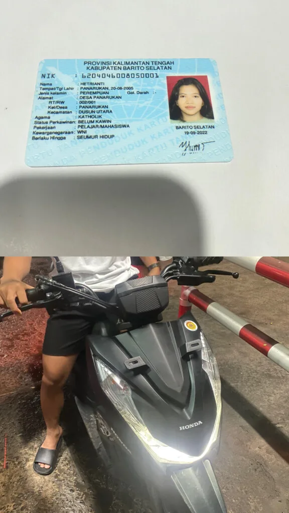 Tiket Hilang