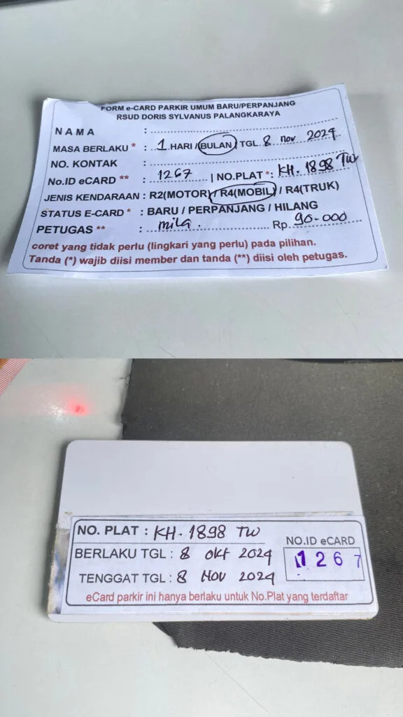 Kartu Member Baru