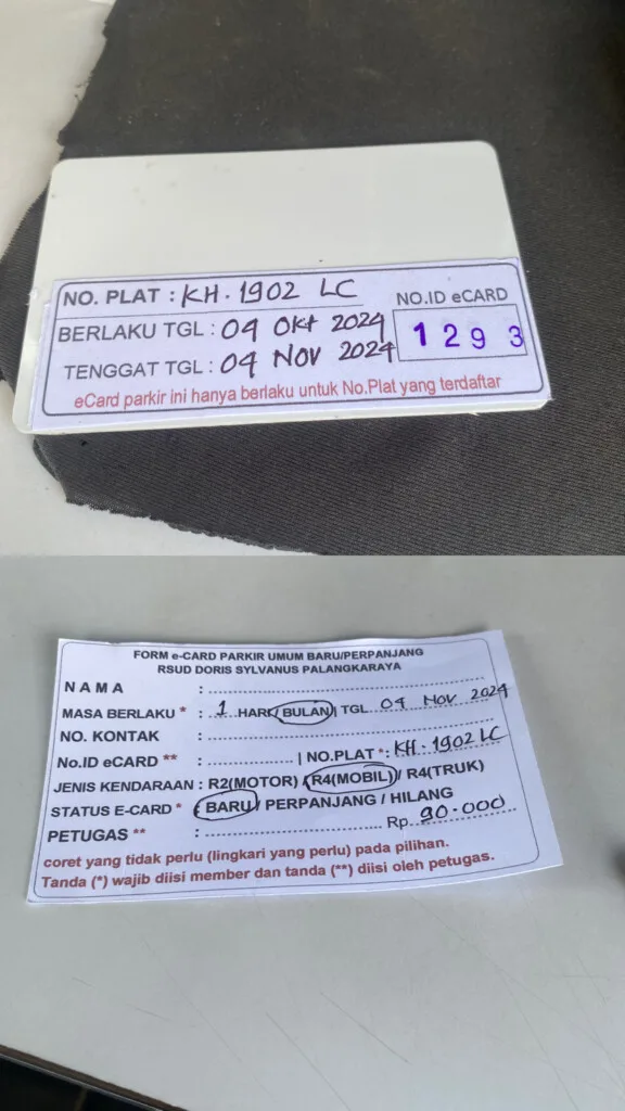 Kartu Member Baru