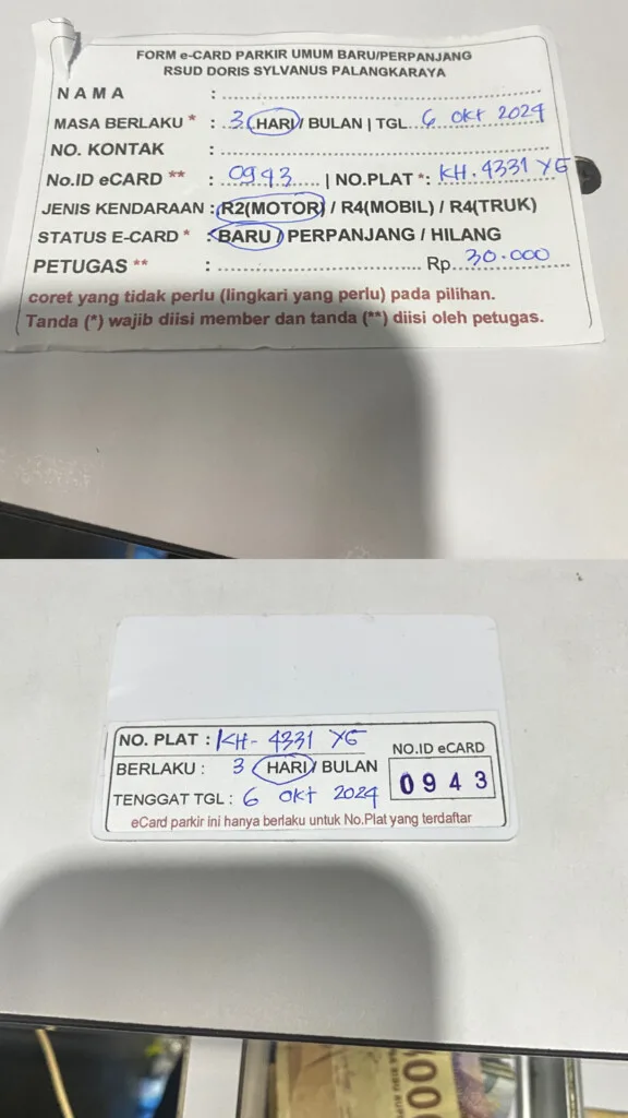 Kartu Member Baru