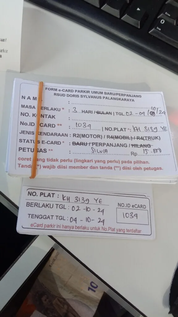 Perpanjang member id 1034