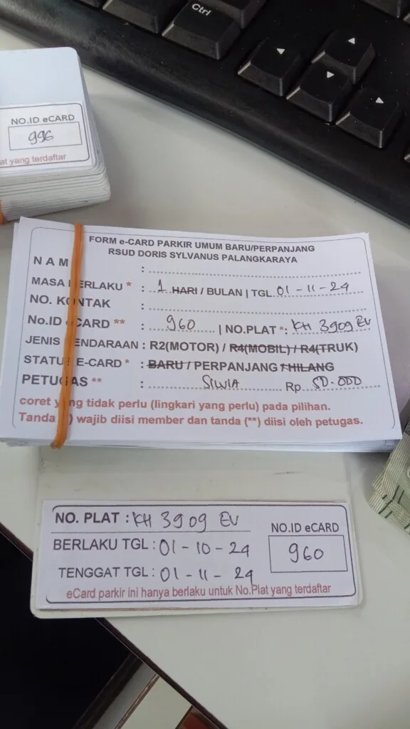 Perpanjang member id 960