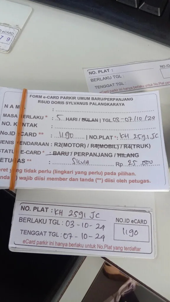 Perpanjang member id 1190