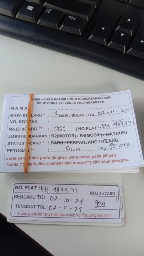 Perpanjang member id 999