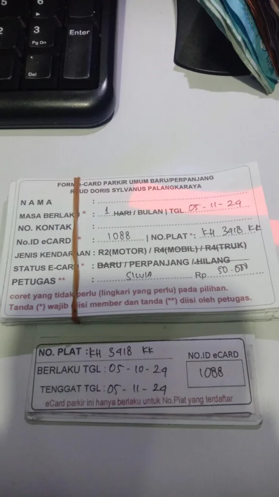 Perpanjang member id 1088