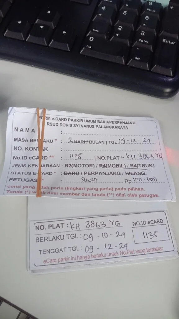 Perpanjang member id 1135