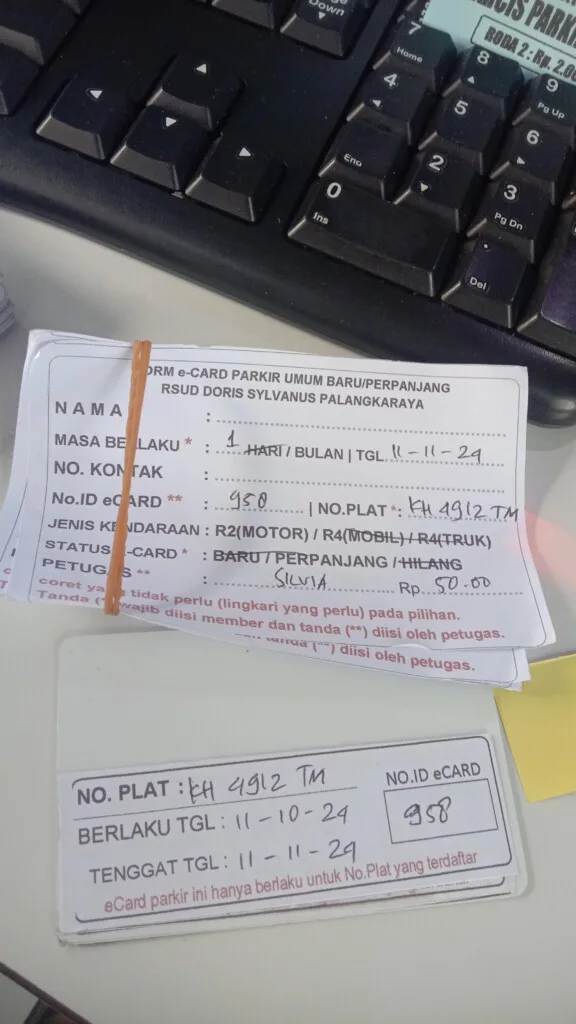 Perpanjang member id 958