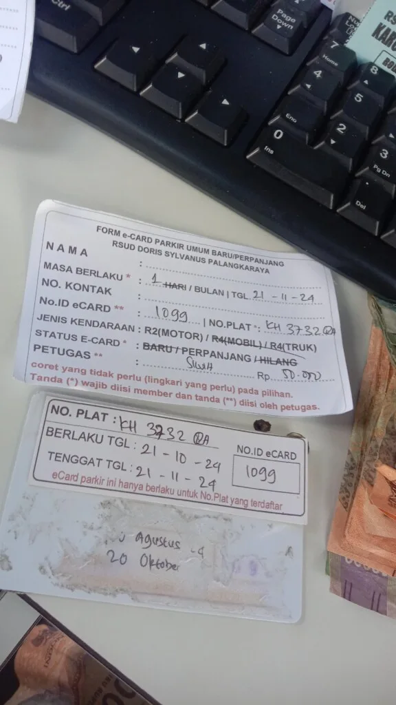 Perpanjang member id 1099