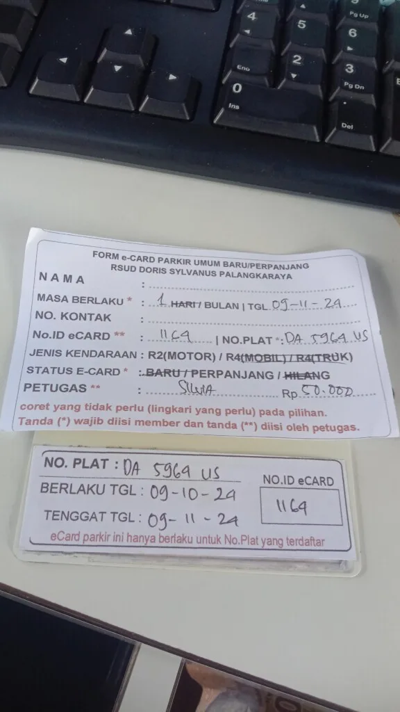 Perpanjang member id 1164