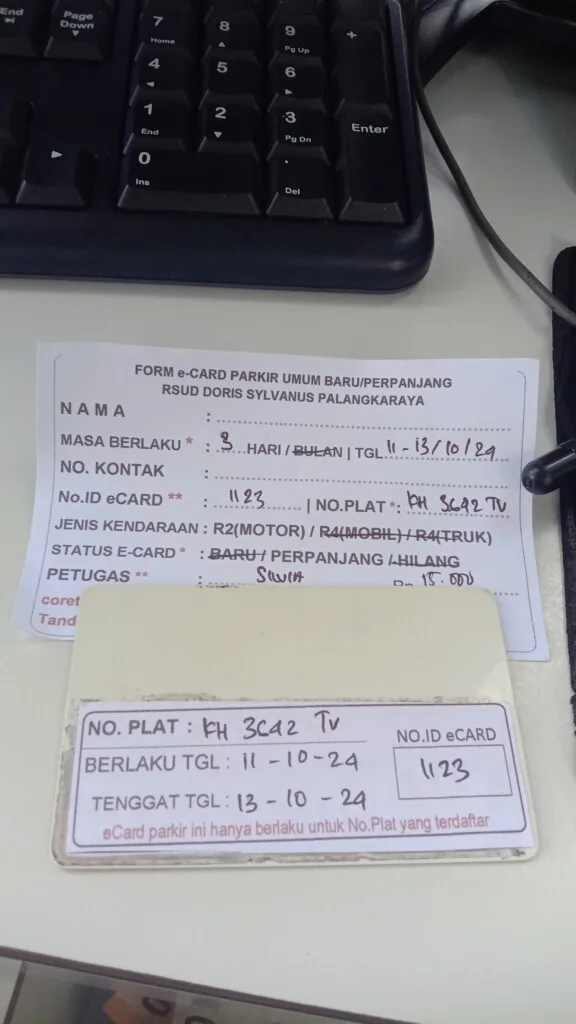 Perpanjang member id 1123