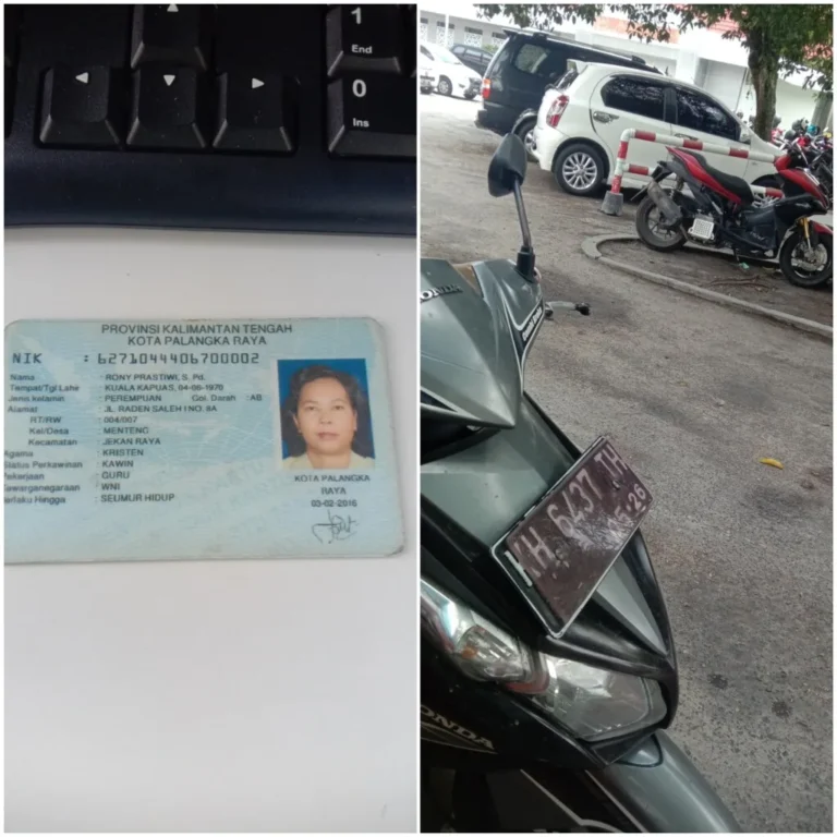 Gak ambil tiket pas masuk