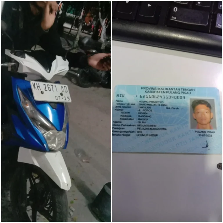 Gak ambil tiket pas masuk