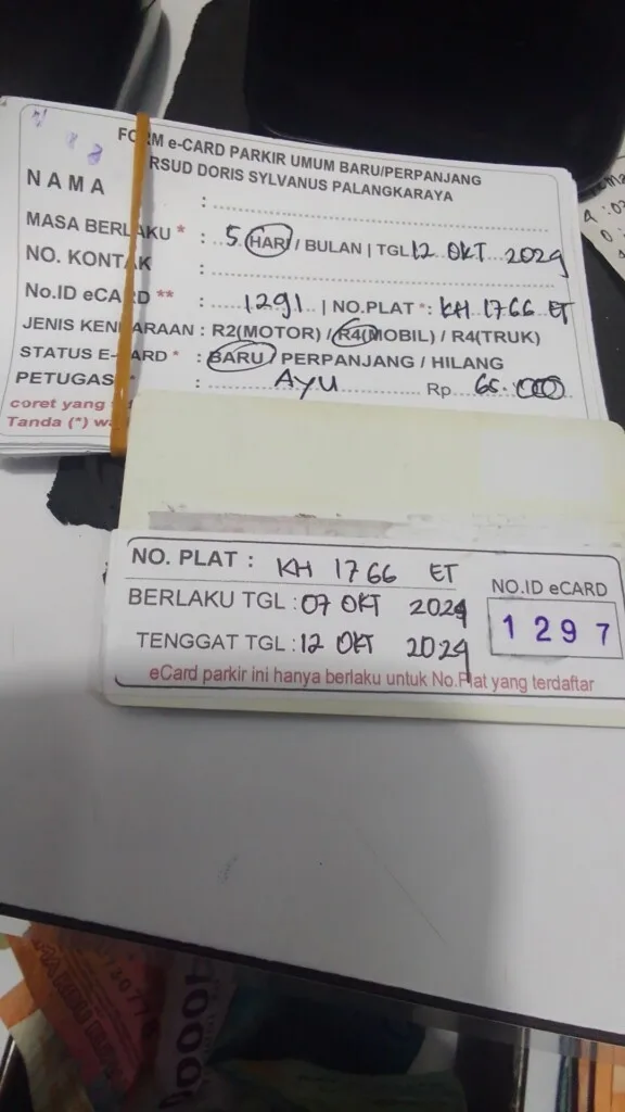 kARTU MEMBER BARU ID:1297