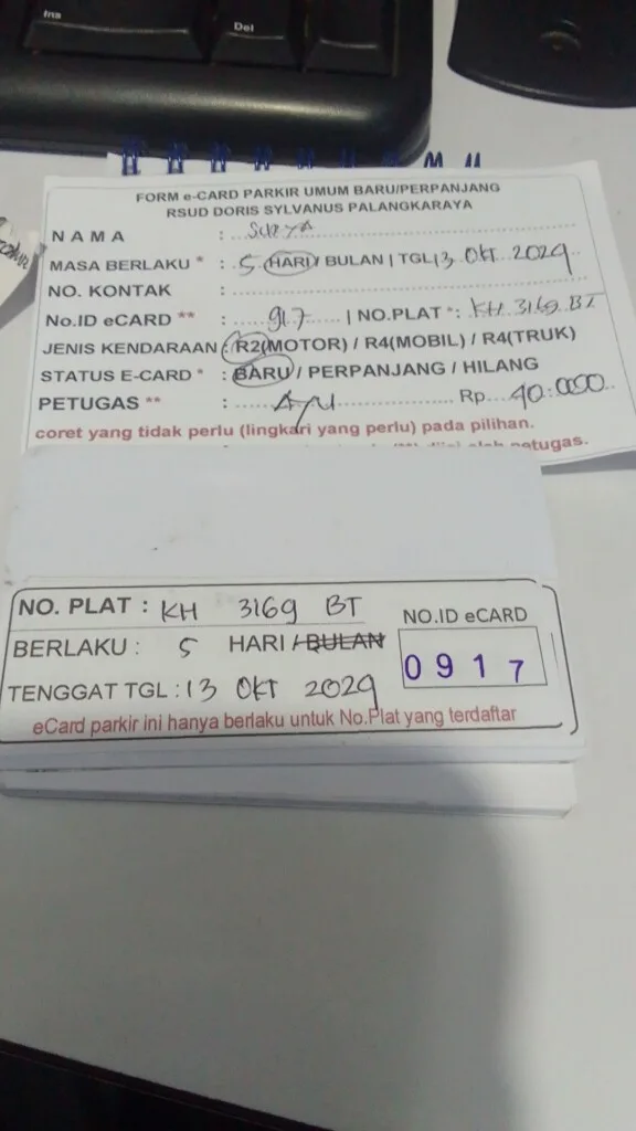 kARTU MEMBER BARU ID:917