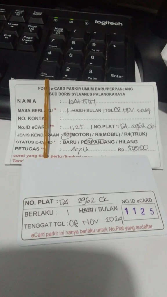 PERPANJANG KARTU ID:1125