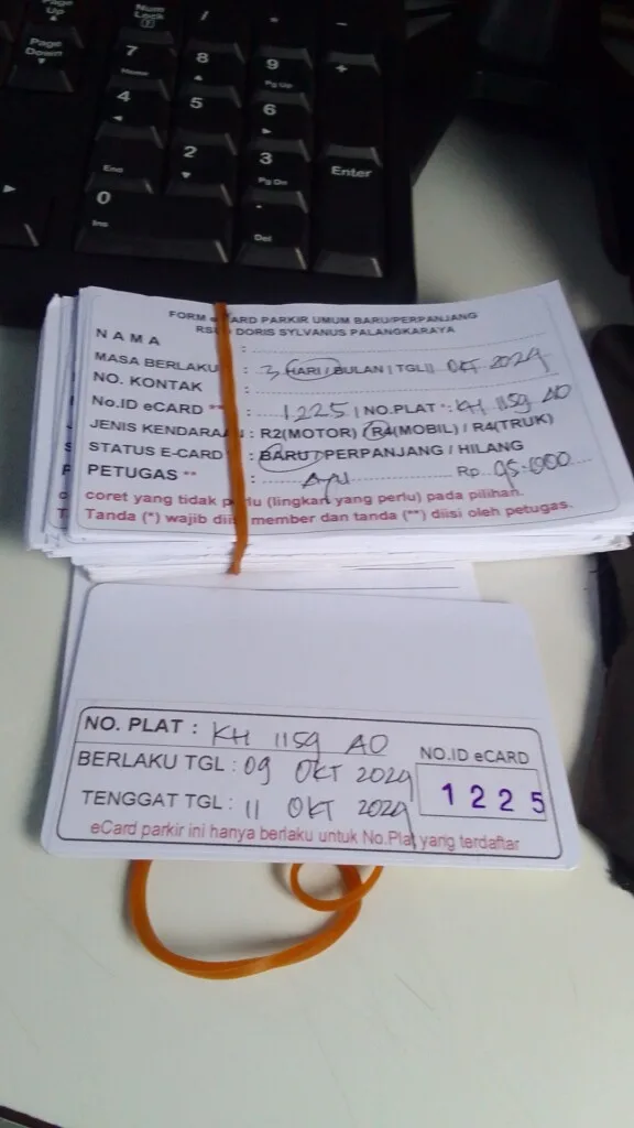 kARTU MEMBER BARU ID:1225