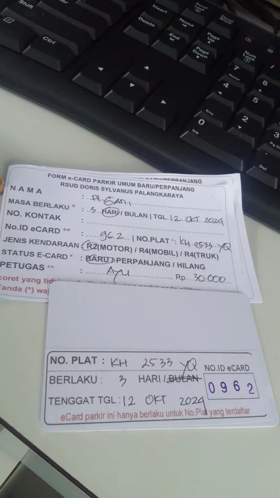 kARTU MEMBER BARU ID:957