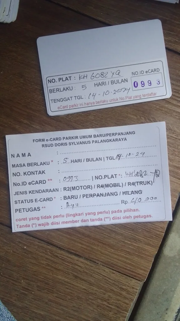 kARTU MEMBER BARU ID:993