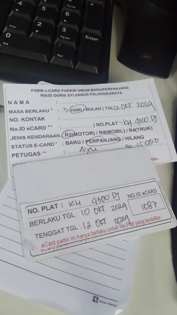 PERPANJANG KARTU ID:1087