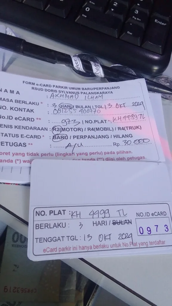 kARTU MEMBER BARU ID:973