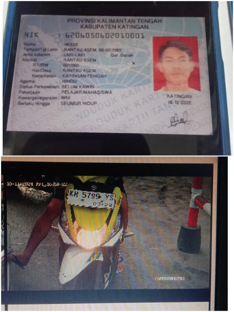 Gak ambil tiket pas masuk