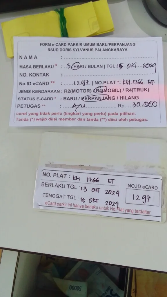 PERPANJANG KARTU ID:1297