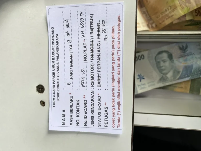 Kartu Member perpanjang dan ganti kartu