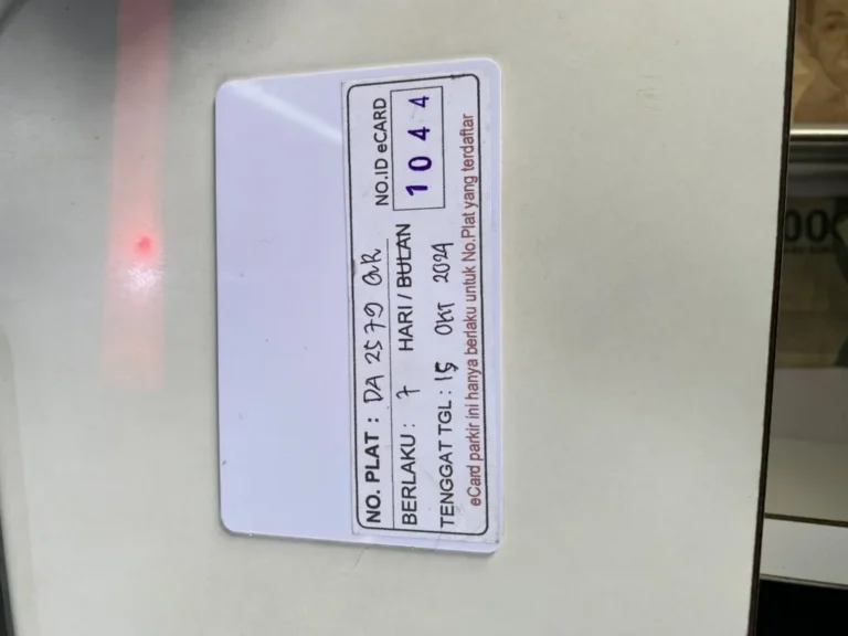 Kartu Member kembali