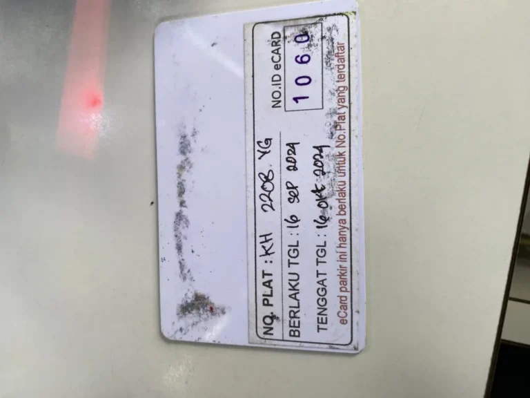 Kartu Member kembali